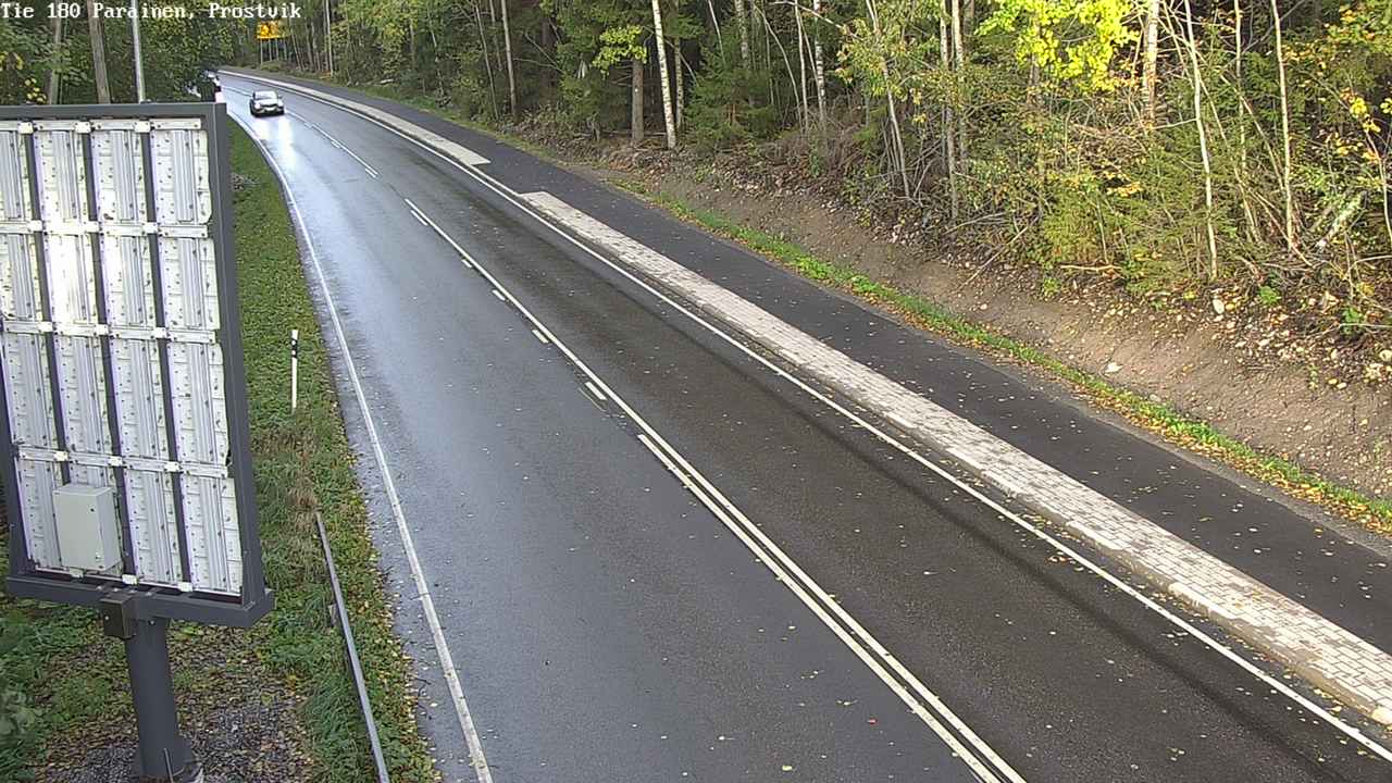 Weather Camera Image Road 180 Prostvik, Parainen, Varsinais-Suomi