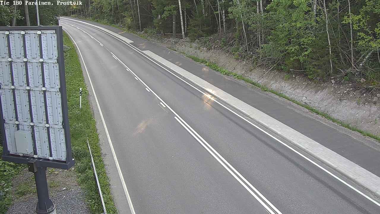 Kelikamerat Kuva Tie 180 Prostvik, Parainen, Varsinais-Suomi