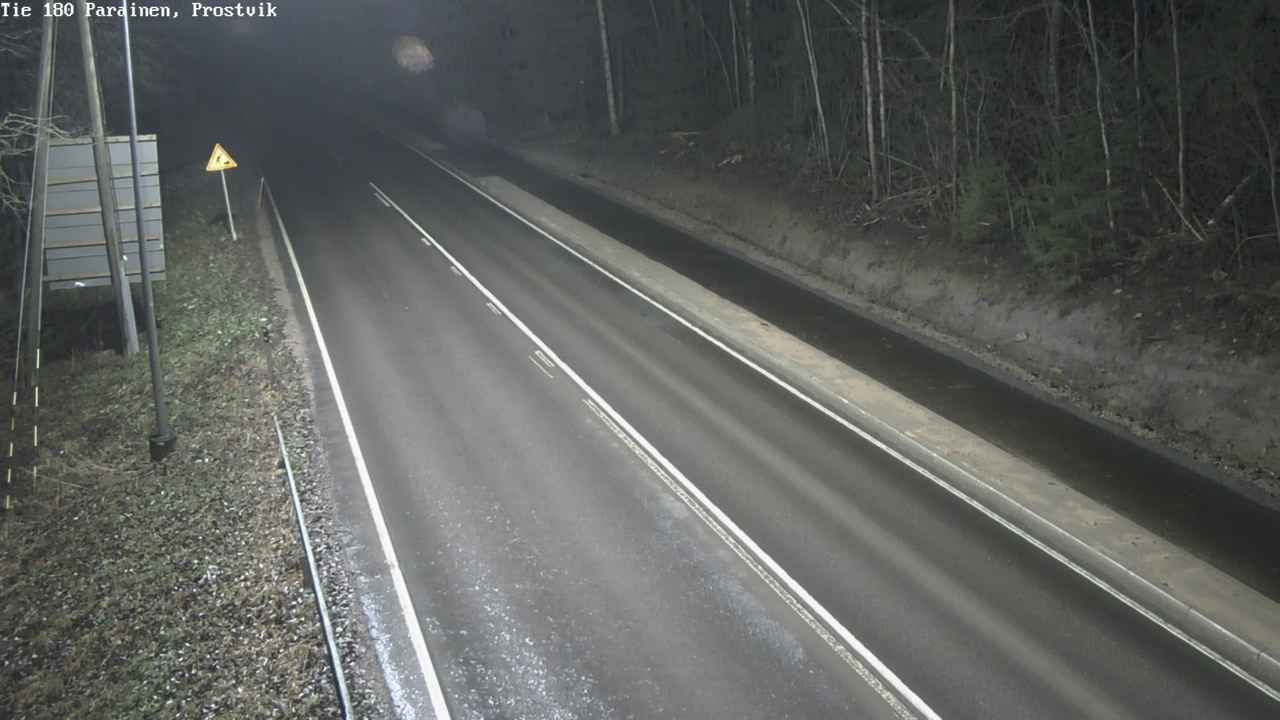Weather Camera Image Road 180 Prostvik, Parainen, Varsinais-Suomi