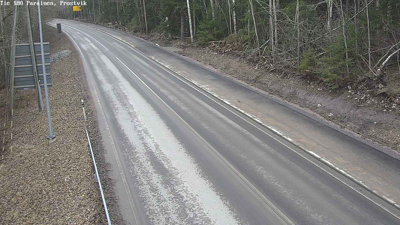 Weather Camera Image Road 180 Prostvik, Parainen, Varsinais-Suomi
