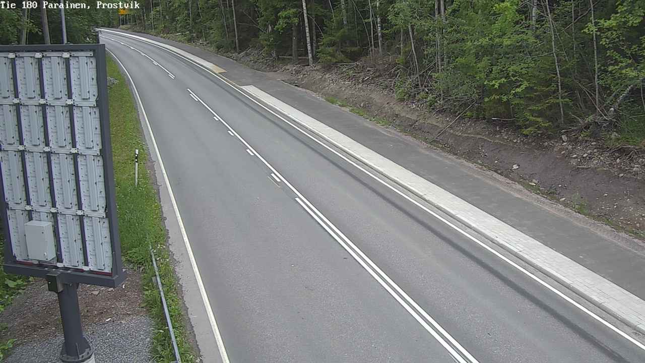 Kelikamerat Kuva Tie 180 Prostvik, Parainen, Varsinais-Suomi