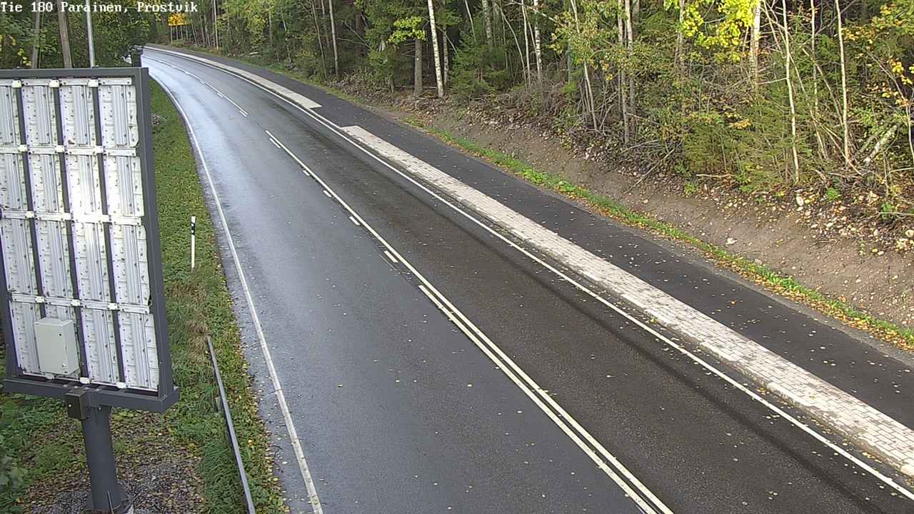 Weather Camera Image Road 180 Prostvik, Parainen, Varsinais-Suomi
