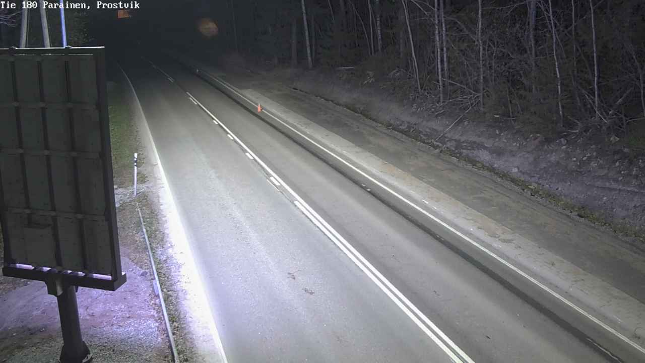 Weather Camera Image Road 180 Prostvik, Parainen, Varsinais-Suomi