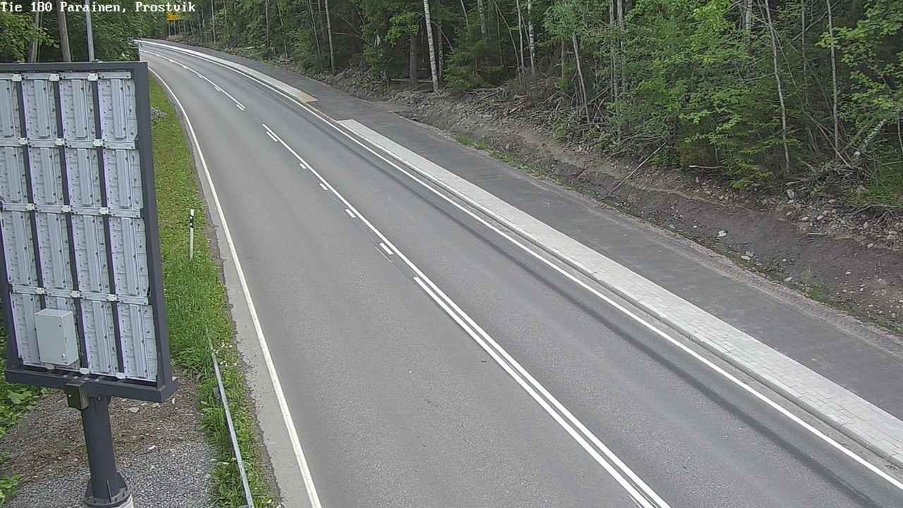 Kelikamerat Kuva Tie 180 Prostvik, Parainen, Varsinais-Suomi