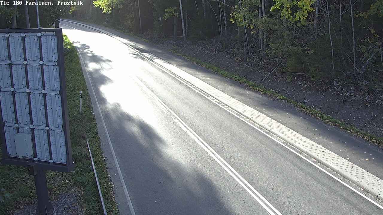 Weather Camera Image Väg 180 Prostvik, Parainen, Varsinais-Suomi