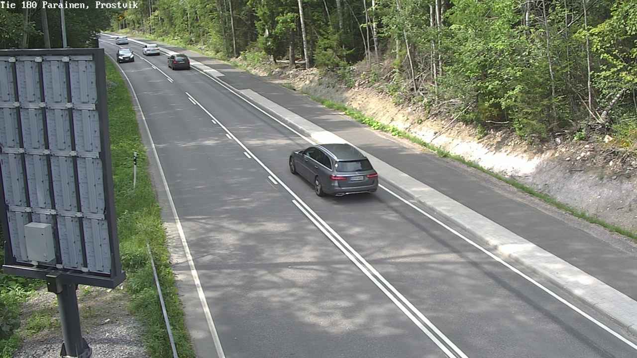Weather Camera Image Väg 180 Prostvik, Parainen, Varsinais-Suomi