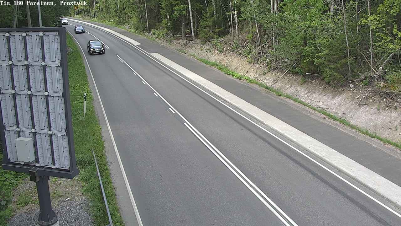 Weather Camera Image Väg 180 Prostvik, Parainen, Varsinais-Suomi