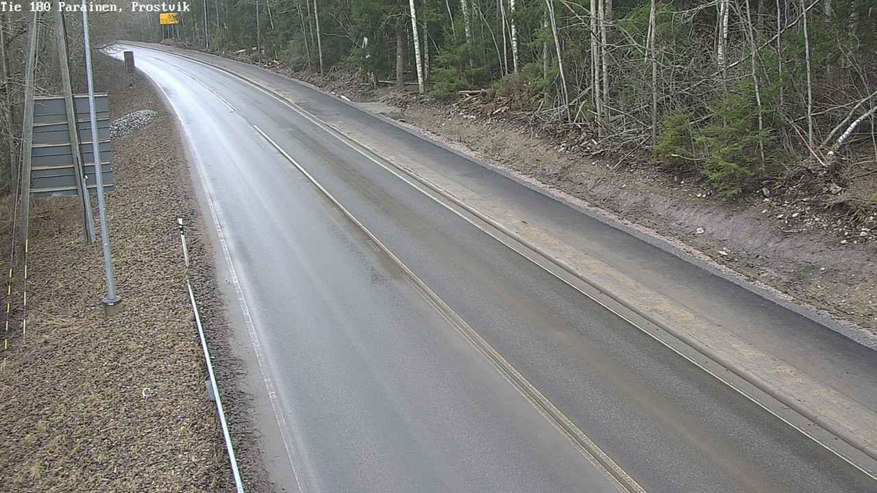 Weather Camera Image Road 180 Prostvik, Parainen, Varsinais-Suomi