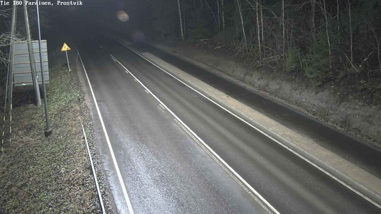 Weather Camera Image Road 180 Prostvik, Parainen, Varsinais-Suomi