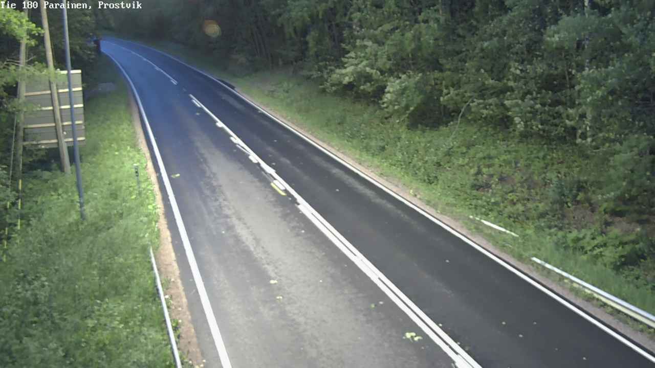 Weather Camera Image Road 180 Prostvik, Parainen, Varsinais-Suomi