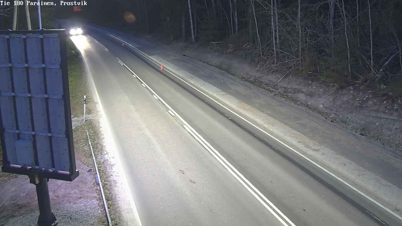 Weather Camera Image Road 180 Prostvik, Parainen, Varsinais-Suomi