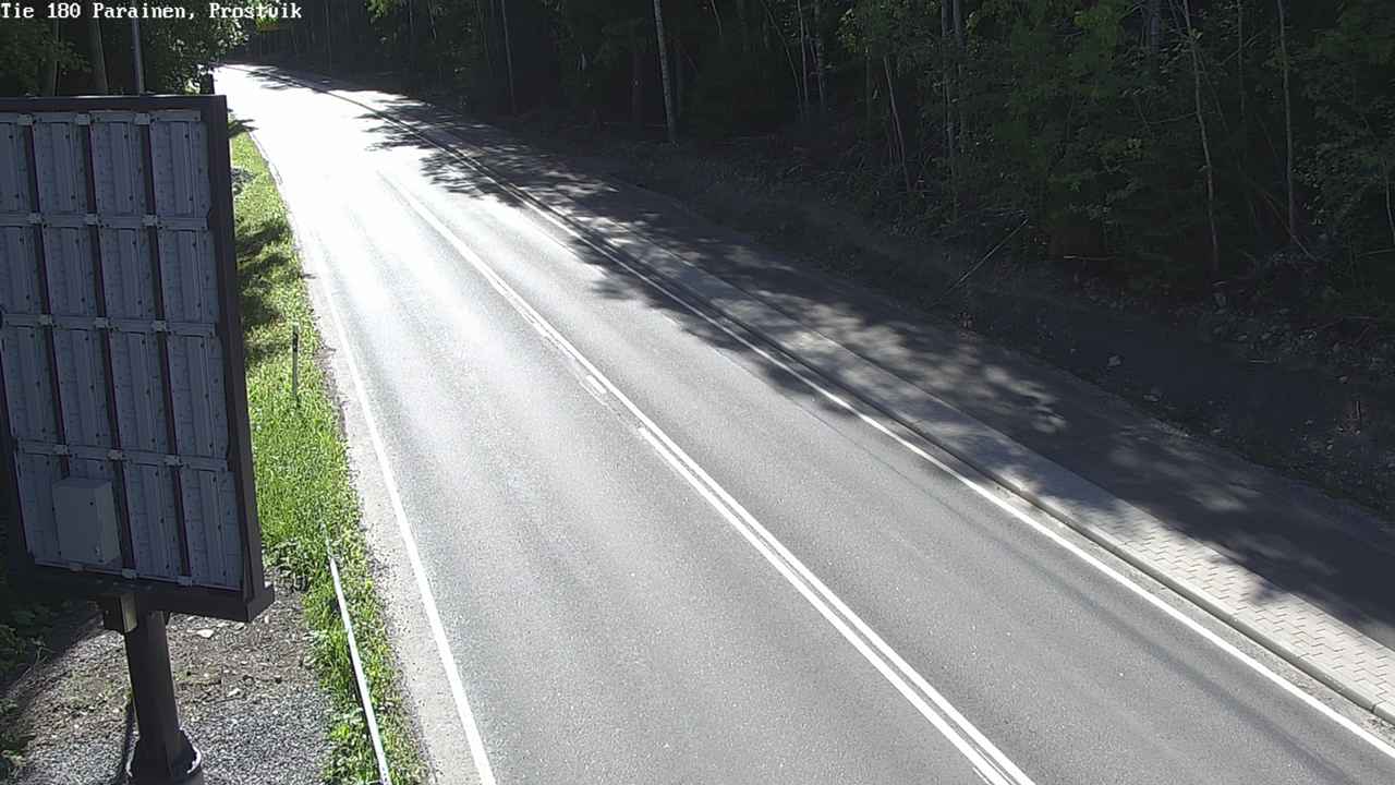 Kelikamerat Kuva Tie 180 Prostvik, Parainen, Varsinais-Suomi