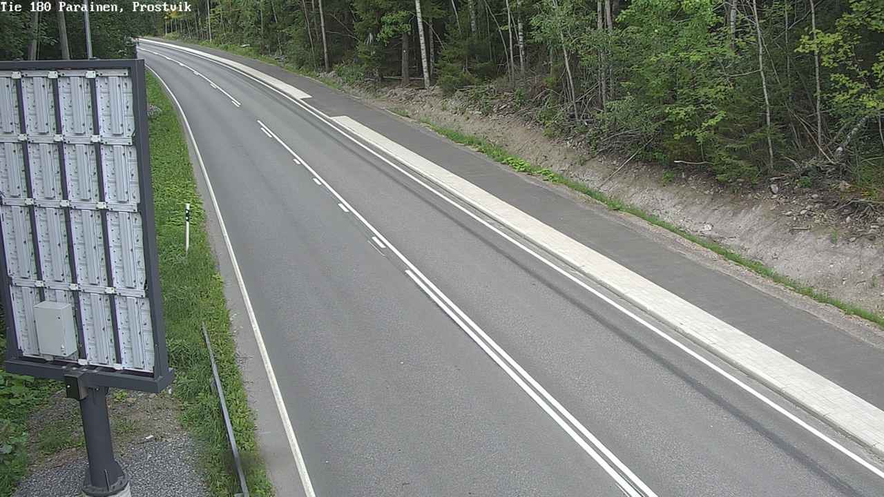 Kelikamerat Kuva Tie 180 Prostvik, Parainen, Varsinais-Suomi