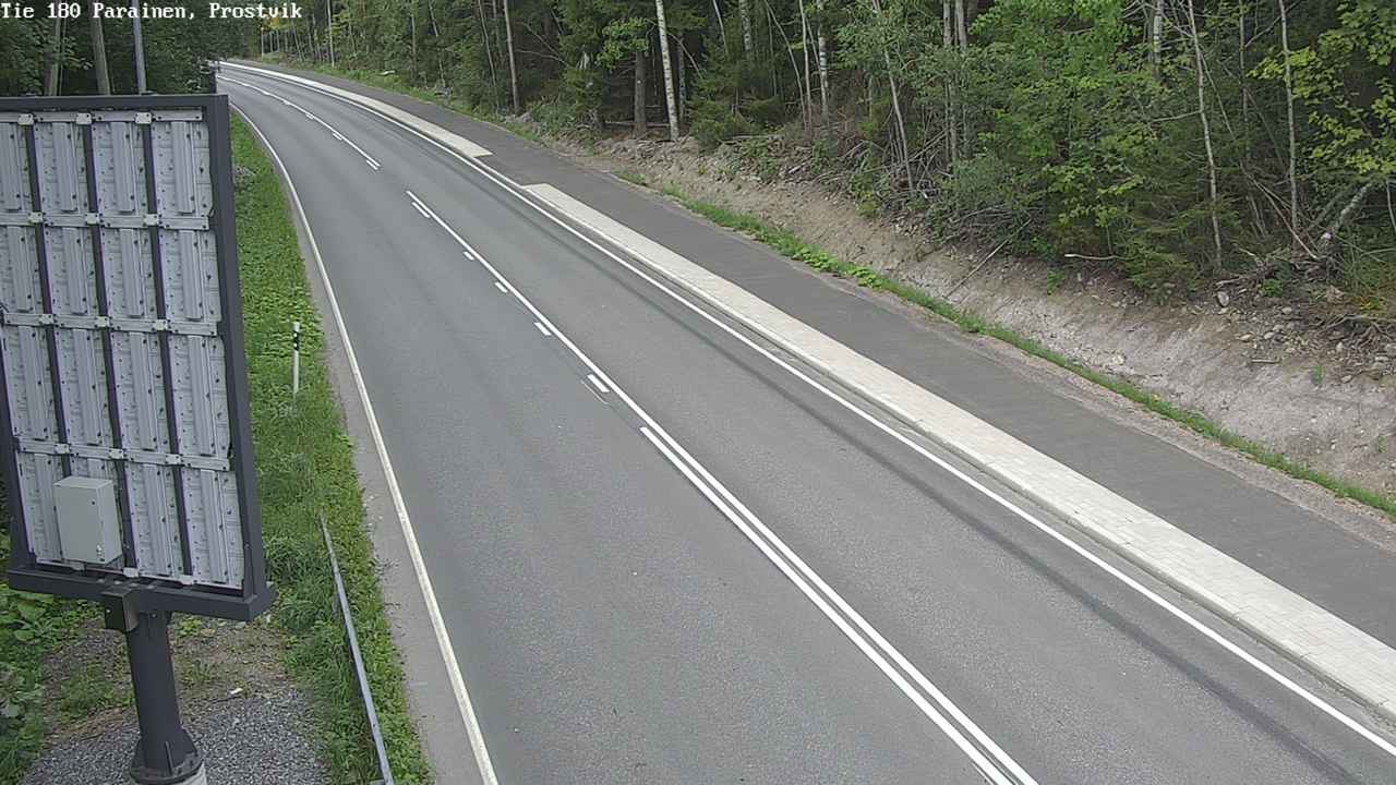 Weather Camera Image Väg 180 Prostvik, Parainen, Varsinais-Suomi