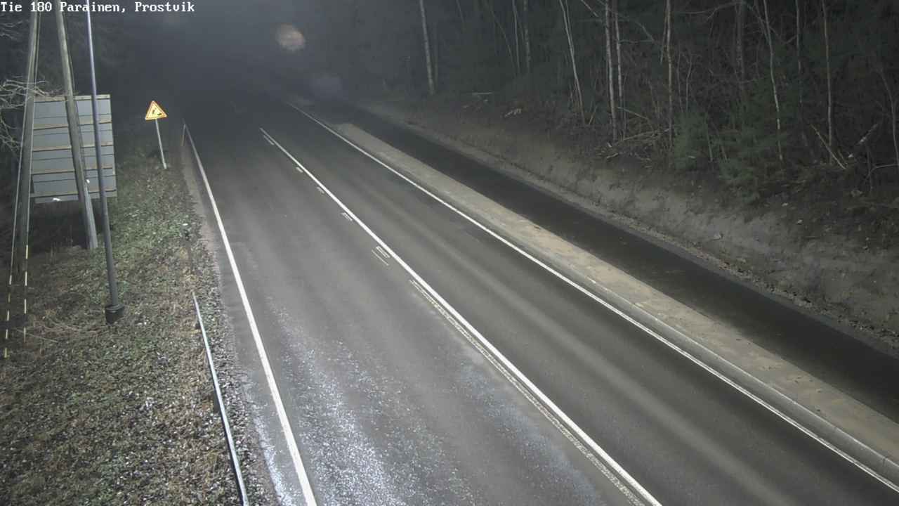 Weather Camera Image Road 180 Prostvik, Parainen, Varsinais-Suomi