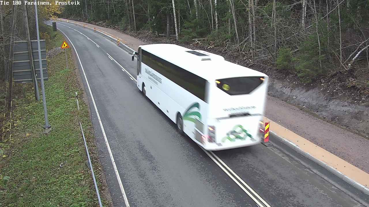 Kelikamerat Kuva Tie 180 Prostvik, Parainen, Varsinais-Suomi