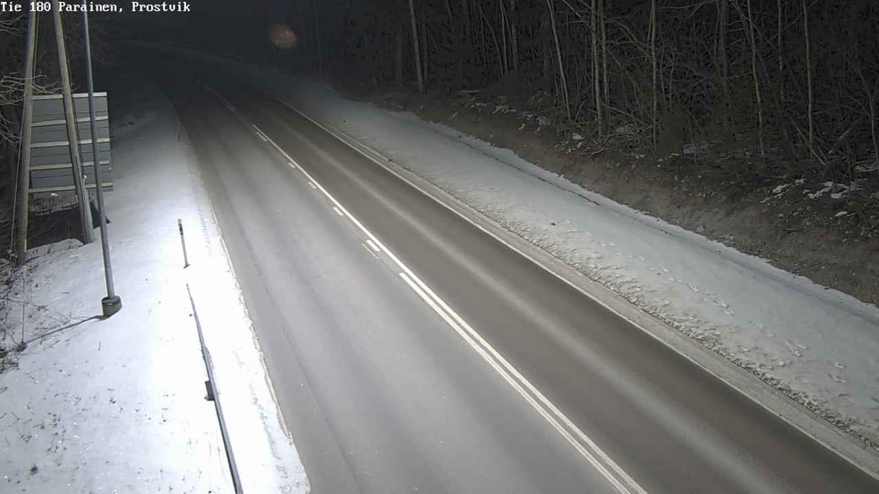 Kelikamerat Kuva Tie 180 Prostvik, Parainen, Varsinais-Suomi
