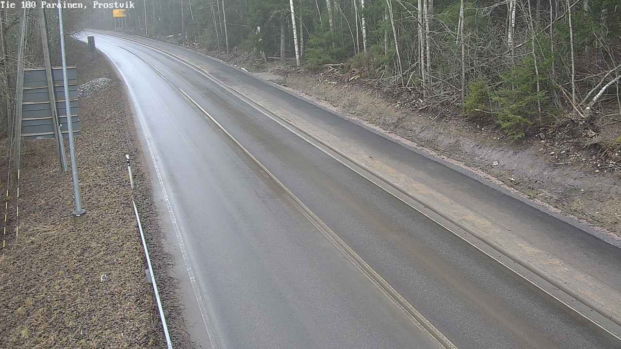 Weather Camera Image Road 180 Prostvik, Parainen, Varsinais-Suomi