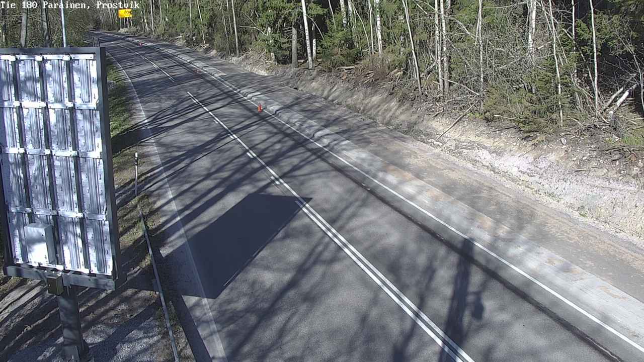 Kelikamerat Kuva Tie 180 Prostvik, Parainen, Varsinais-Suomi