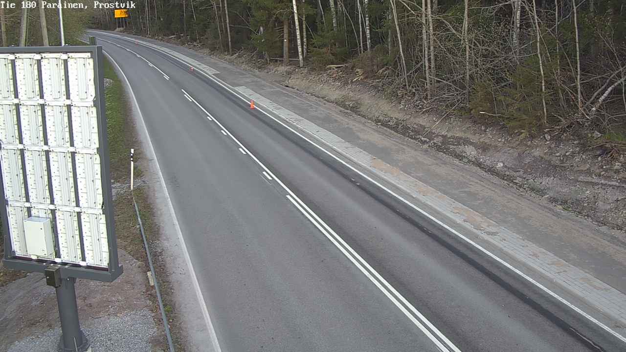 Kelikamerat Kuva Tie 180 Prostvik, Parainen, Varsinais-Suomi