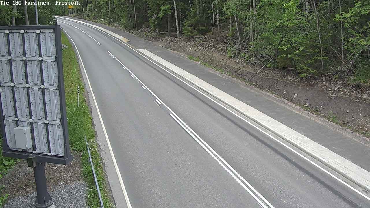 Kelikamerat Kuva Tie 180 Prostvik, Parainen, Varsinais-Suomi
