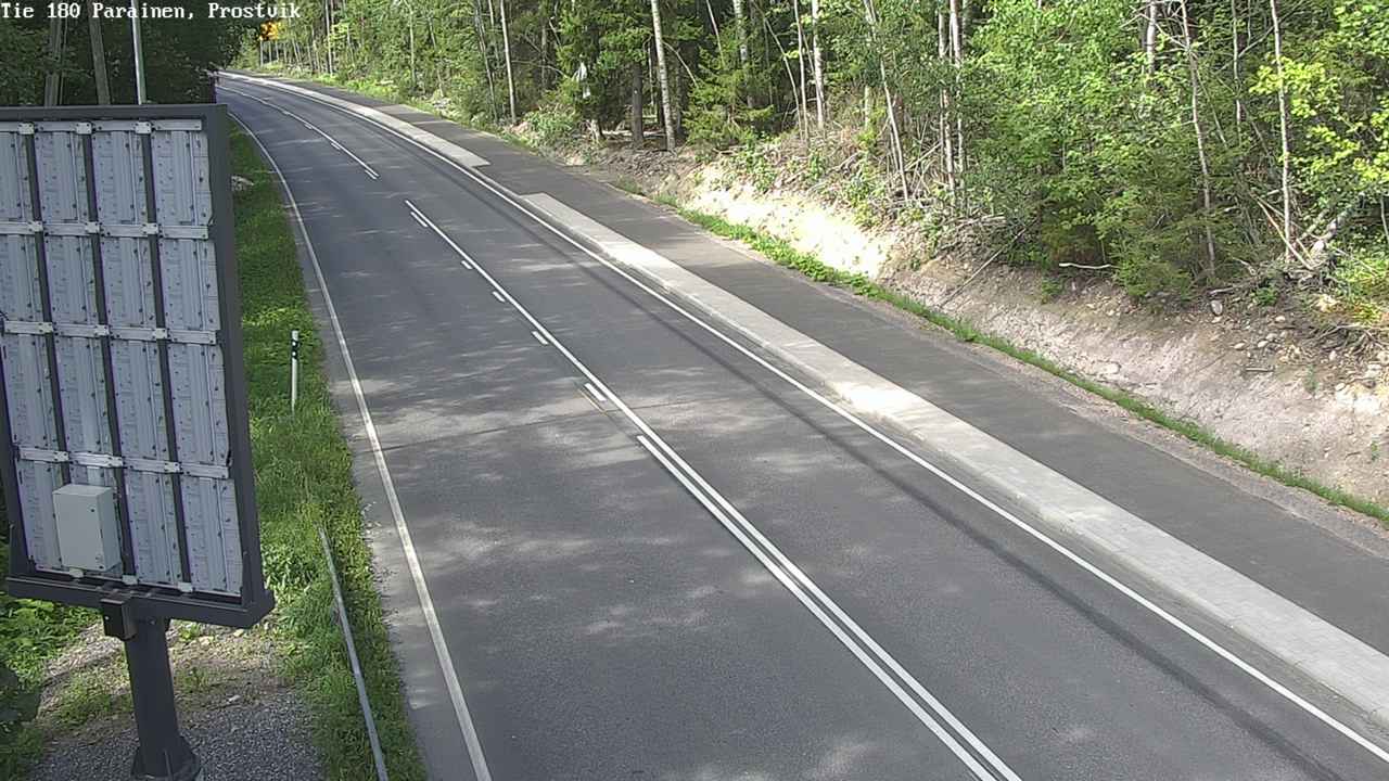 Kelikamerat Kuva Tie 180 Prostvik, Parainen, Varsinais-Suomi