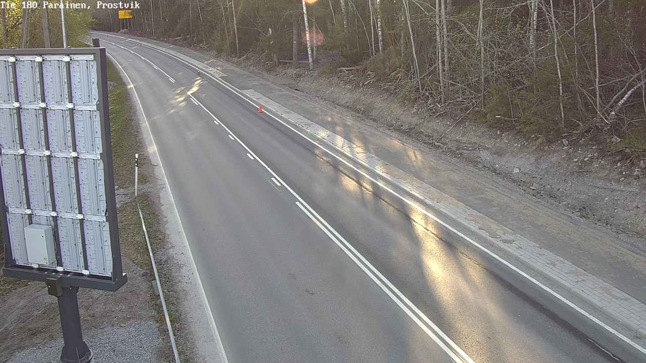 Kelikamerat Kuva Tie 180 Prostvik, Parainen, Varsinais-Suomi