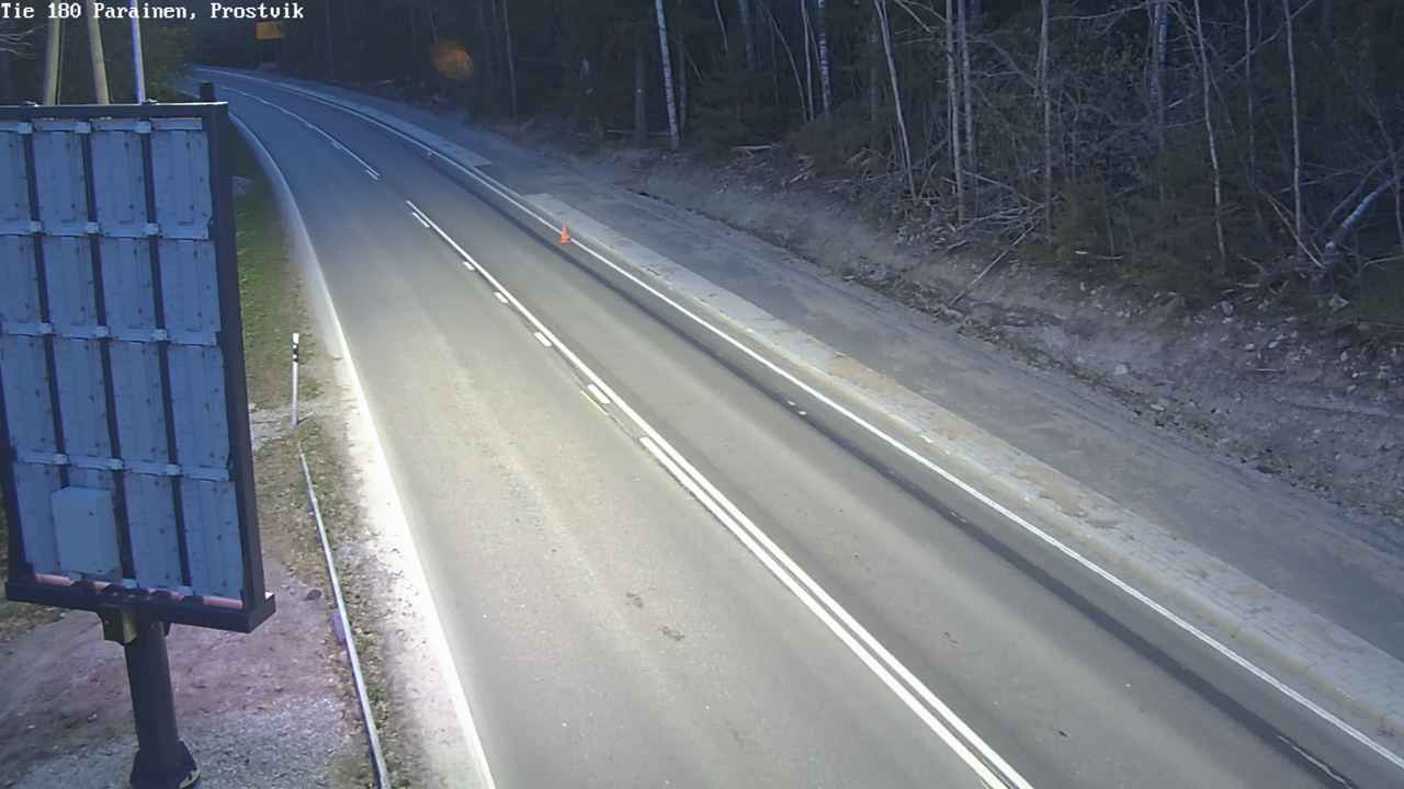 Weather Camera Image Road 180 Prostvik, Parainen, Varsinais-Suomi
