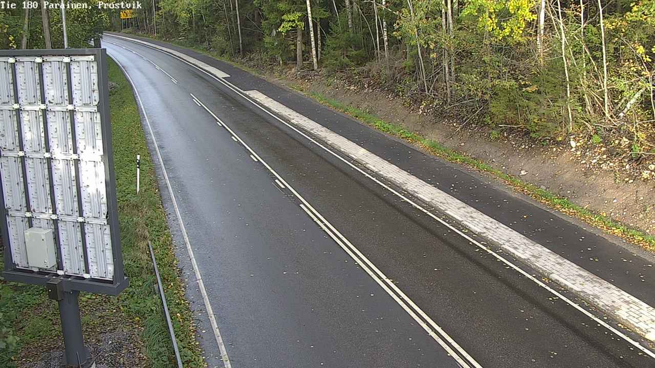Weather Camera Image Road 180 Prostvik, Parainen, Varsinais-Suomi