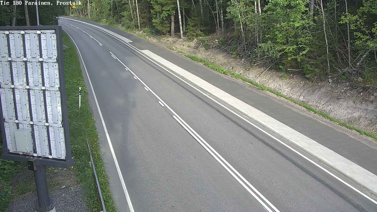 Kelikamerat Kuva Tie 180 Prostvik, Parainen, Varsinais-Suomi