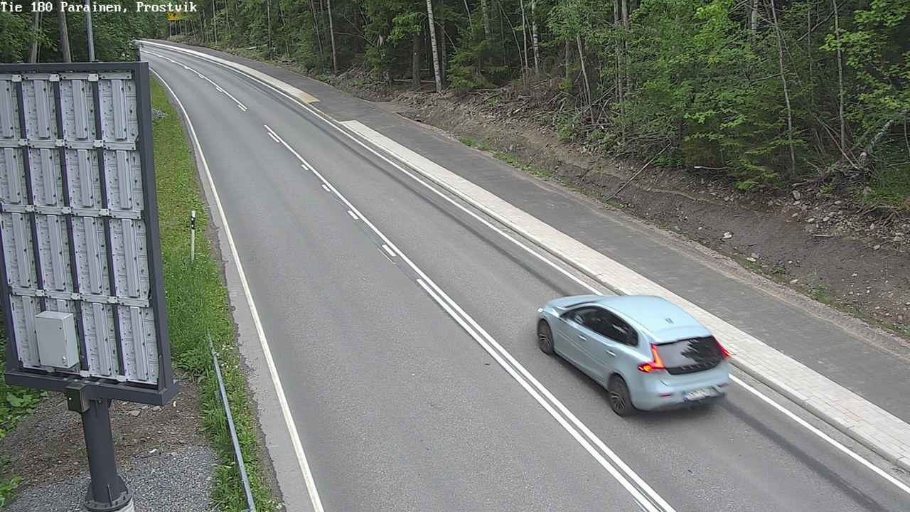 Kelikamerat Kuva Tie 180 Prostvik, Parainen, Varsinais-Suomi