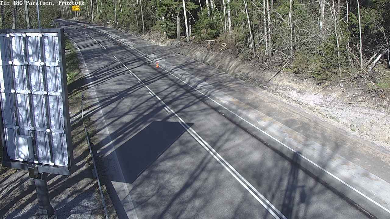 Kelikamerat Kuva Tie 180 Prostvik, Parainen, Varsinais-Suomi