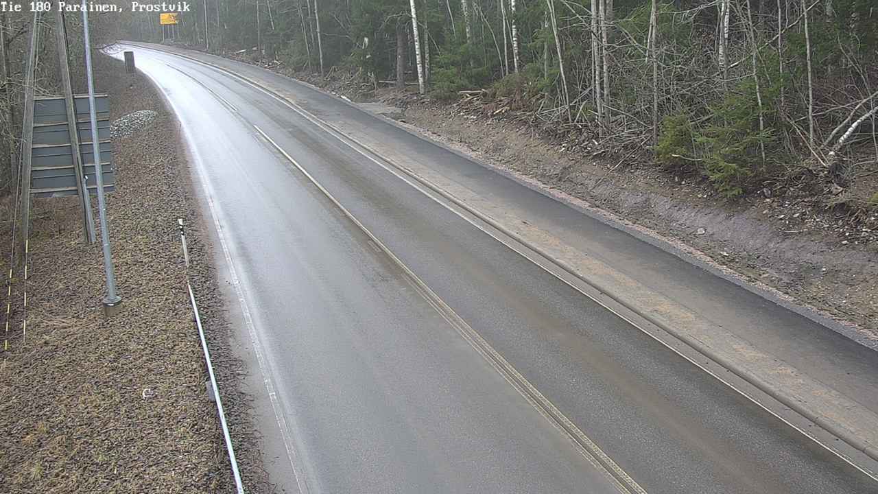 Weather Camera Image Road 180 Prostvik, Parainen, Varsinais-Suomi