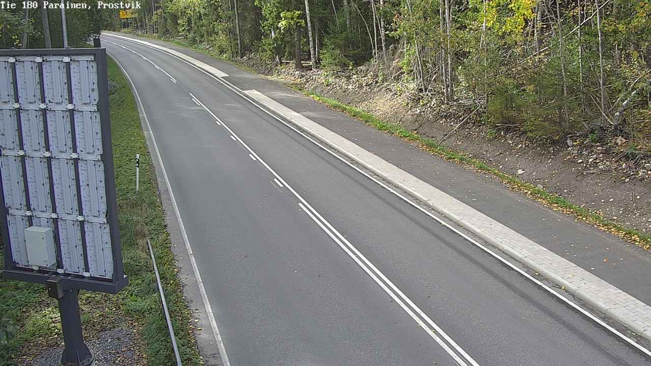 Weather Camera Image Väg 180 Prostvik, Parainen, Varsinais-Suomi