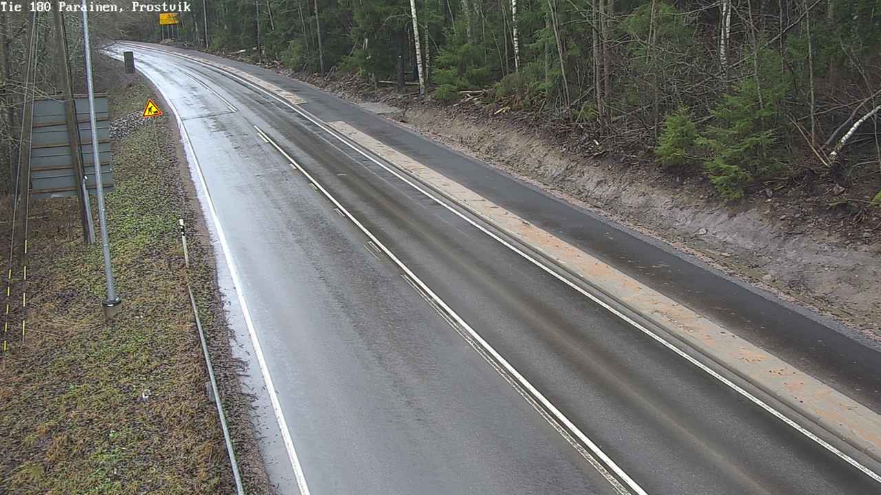 Weather Camera Image Road 180 Prostvik, Parainen, Varsinais-Suomi