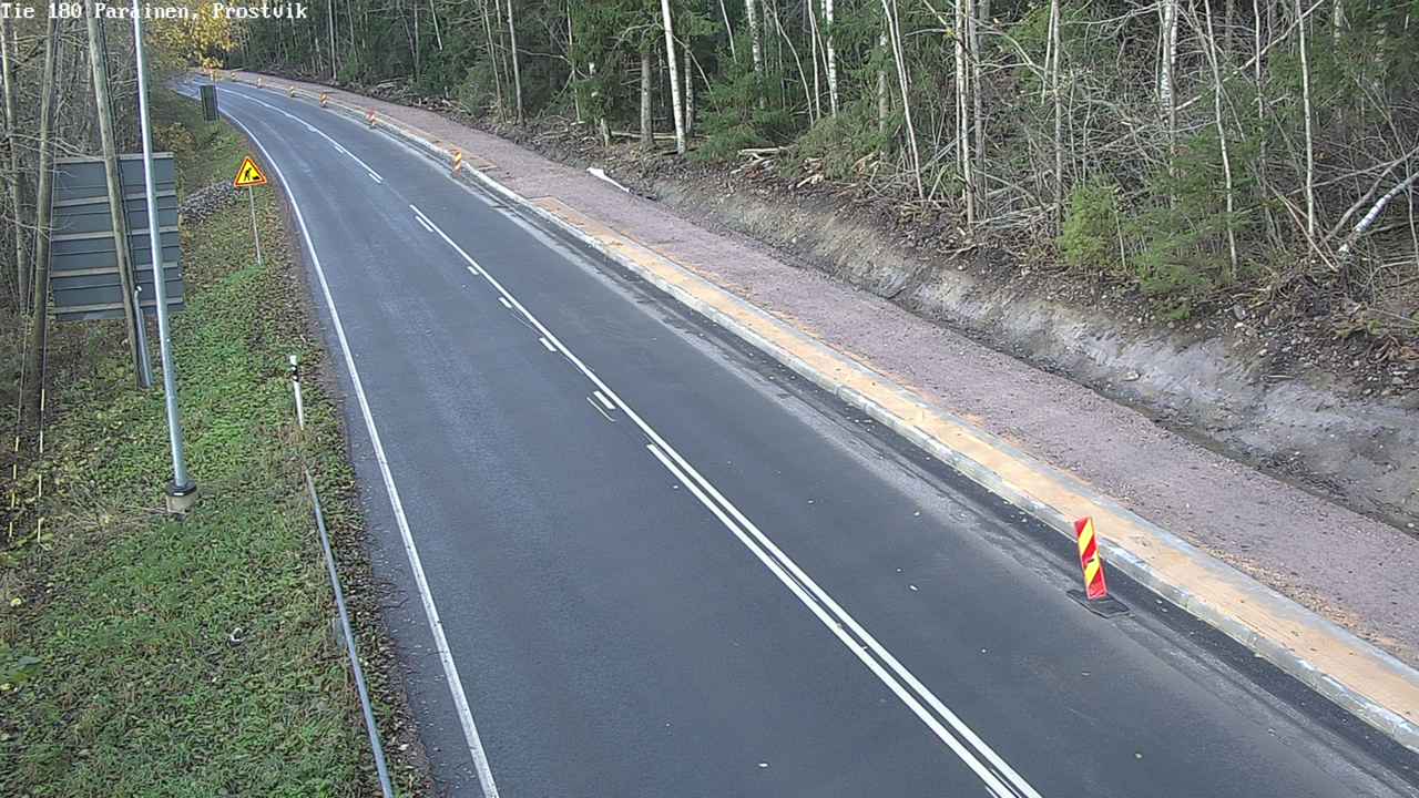 Kelikamerat Kuva Tie 180 Prostvik, Parainen, Varsinais-Suomi