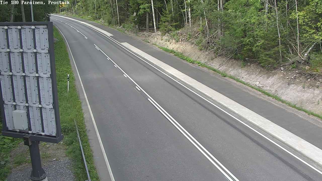 Weather Camera Image Väg 180 Prostvik, Parainen, Varsinais-Suomi