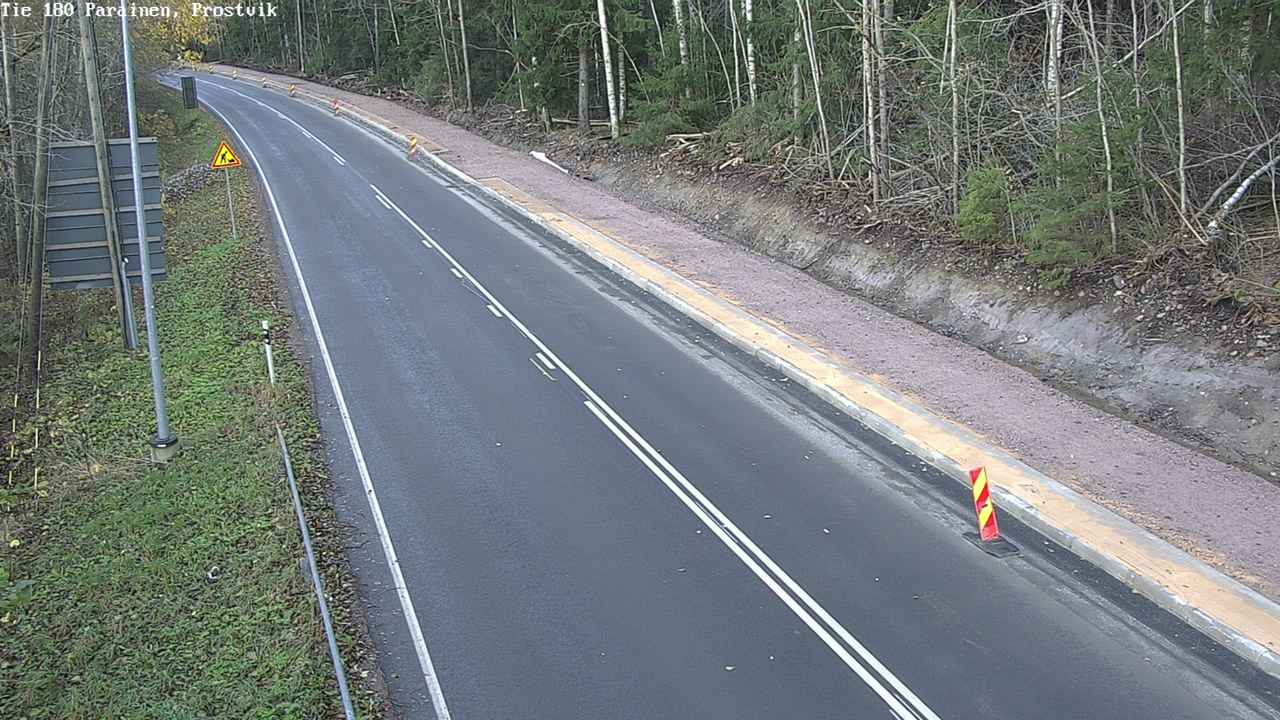 Kelikamerat Kuva Tie 180 Prostvik, Parainen, Varsinais-Suomi