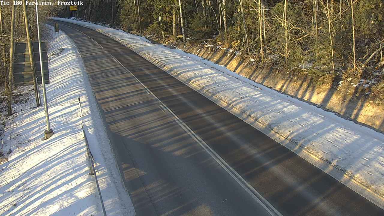 Weather Camera Image Väg 180 Prostvik, Parainen, Varsinais-Suomi