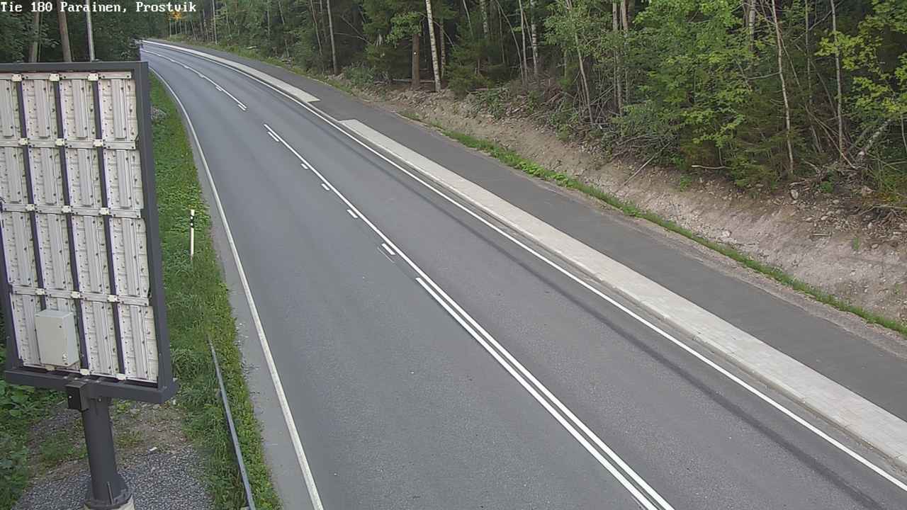 Kelikamerat Kuva Tie 180 Prostvik, Parainen, Varsinais-Suomi