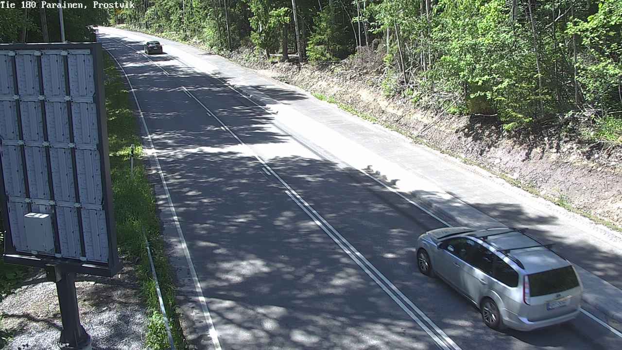 Kelikamerat Kuva Tie 180 Prostvik, Parainen, Varsinais-Suomi