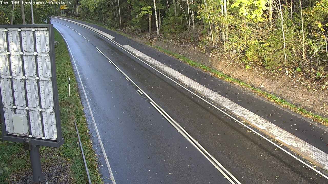 Weather Camera Image Road 180 Prostvik, Parainen, Varsinais-Suomi