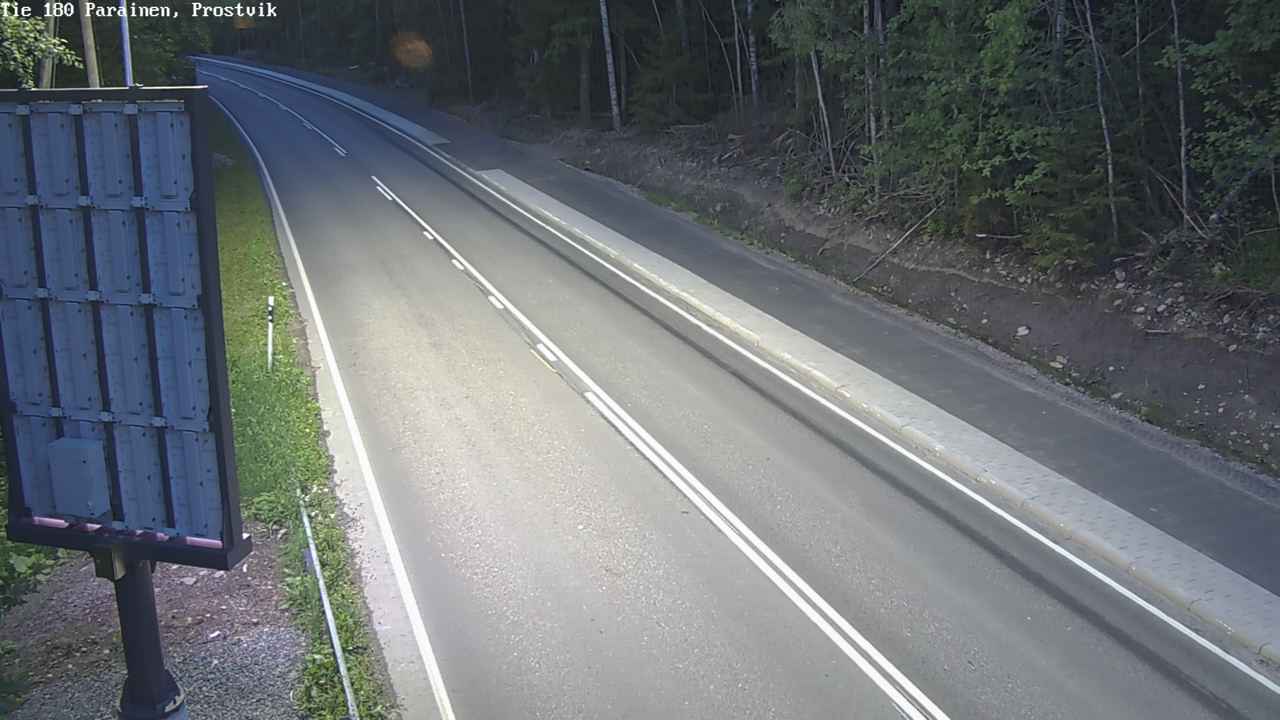 Kelikamerat Kuva Tie 180 Prostvik, Parainen, Varsinais-Suomi