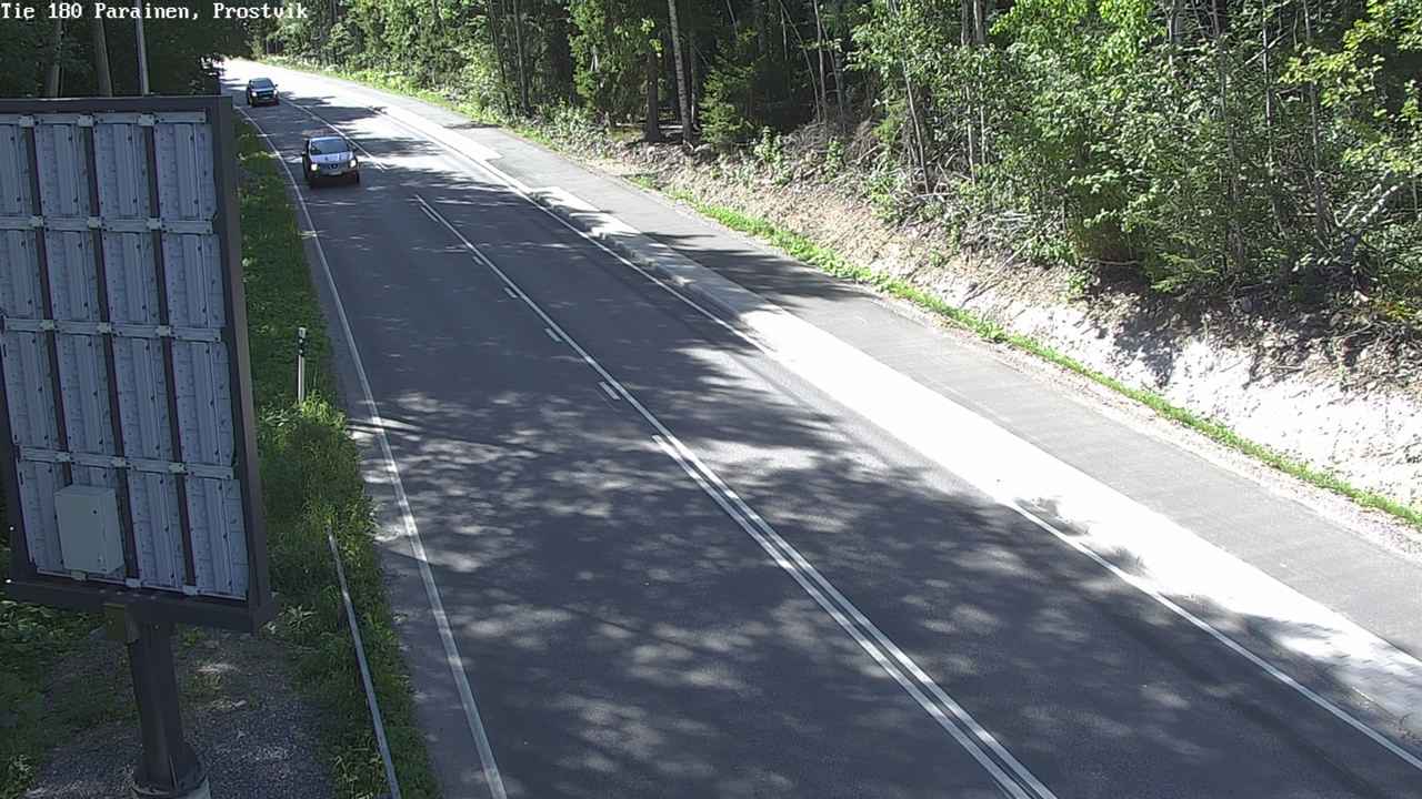 Kelikamerat Kuva Tie 180 Prostvik, Parainen, Varsinais-Suomi