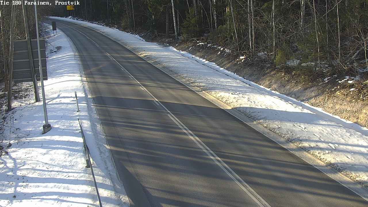 Kelikamerat Kuva Tie 180 Prostvik, Parainen, Varsinais-Suomi