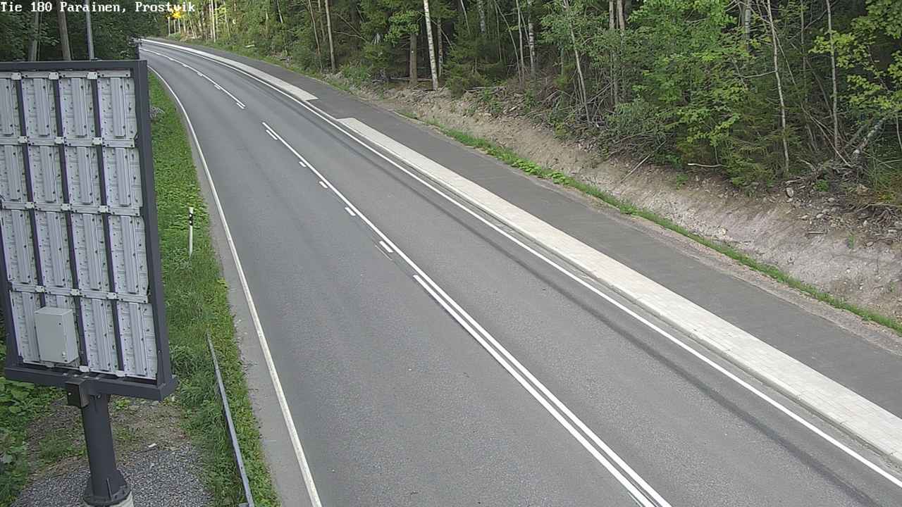 Weather Camera Image Väg 180 Prostvik, Parainen, Varsinais-Suomi