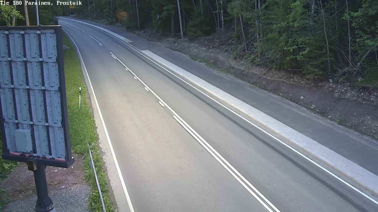 Kelikamerat Kuva Tie 180 Prostvik, Parainen, Varsinais-Suomi