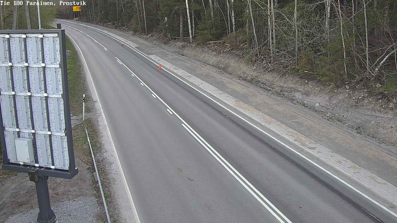 Kelikamerat Kuva Tie 180 Prostvik, Parainen, Varsinais-Suomi