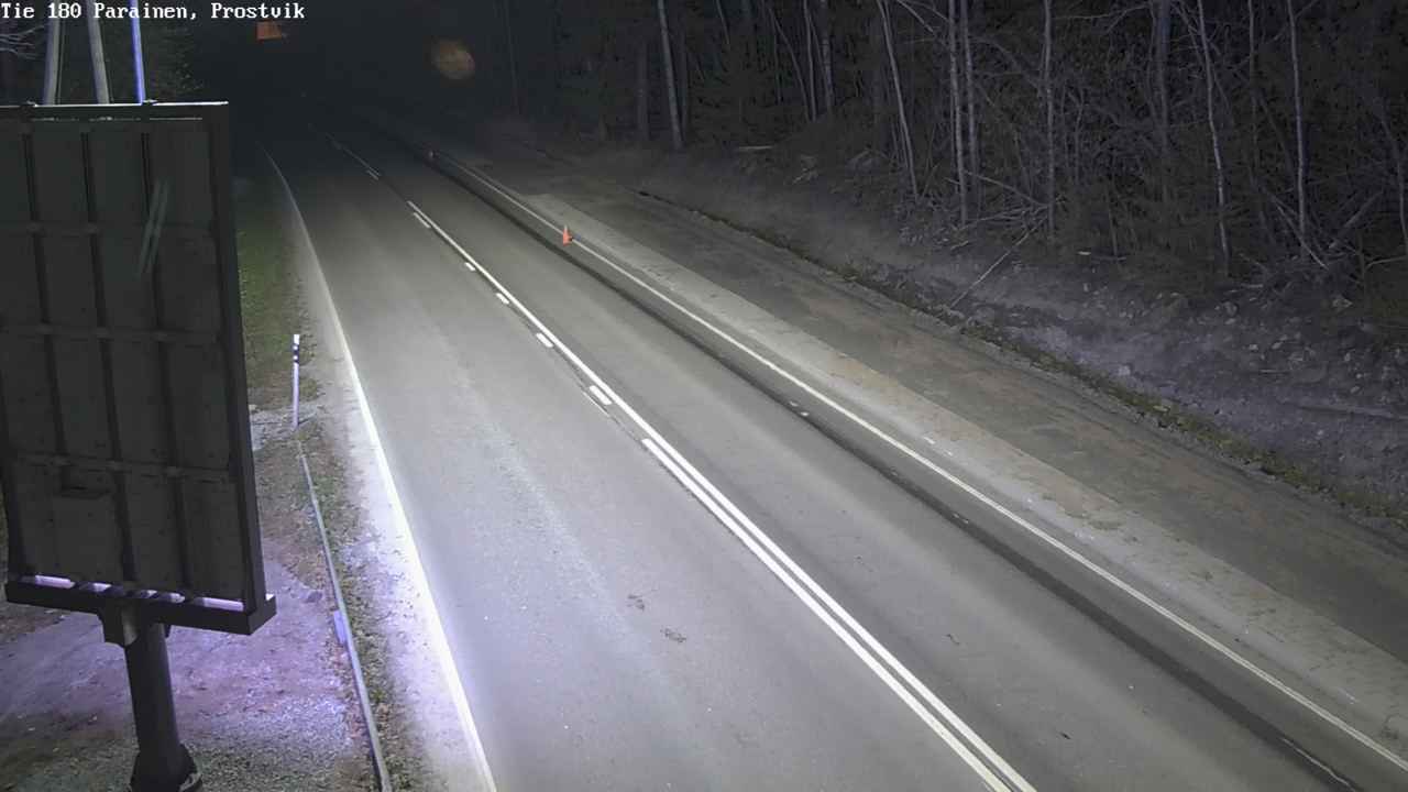 Weather Camera Image Road 180 Prostvik, Parainen, Varsinais-Suomi