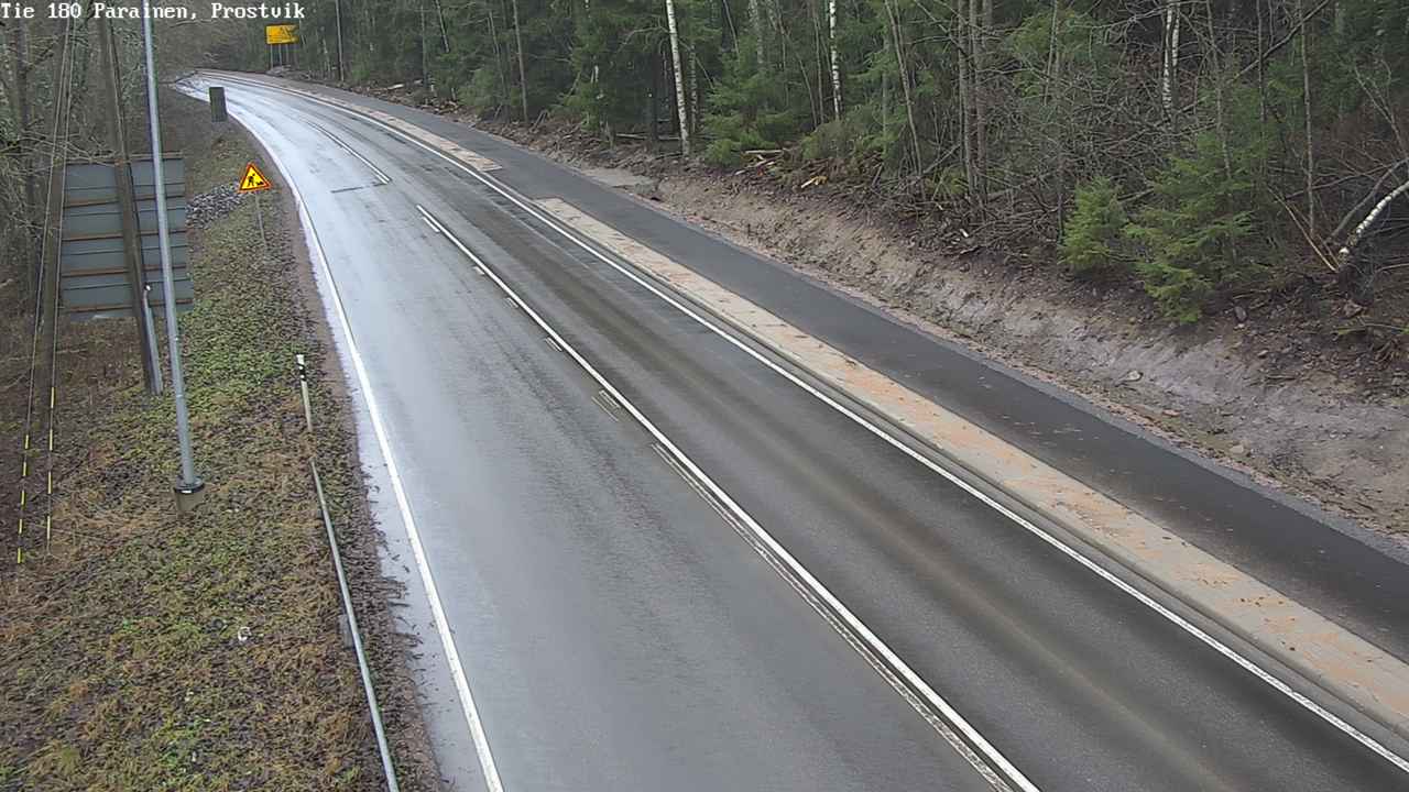 Weather Camera Image Road 180 Prostvik, Parainen, Varsinais-Suomi